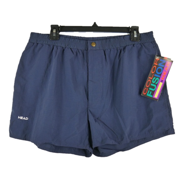 Head Other - Head Sports Wear Mens Sz 32-36 Navy Shorts Volley